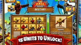 The Wall – Medieval Heroes screenshot