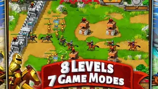The Wall – Medieval Heroes screenshot