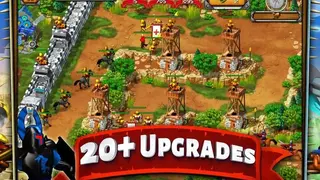 The Wall – Medieval Heroes screenshot