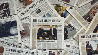 The Wall Street Journal screenshot