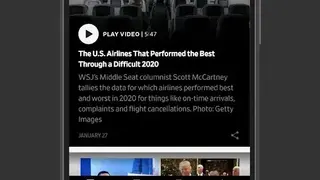 The Wall Street Journal screenshot