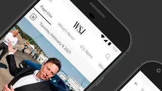 The Wall Street Journal screenshot