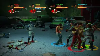 The Warriors: Street Brawl screenshot