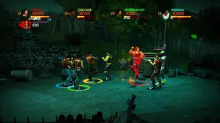 The Warriors: Street Brawl screenshot