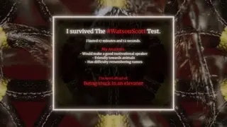 The Watson-Scott Test screenshot