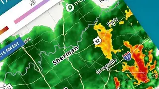 The Weather Channel screenshot