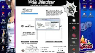 The Web Blocker screenshot