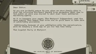 The Westport Independent screenshot