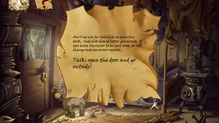 The Whispered World screenshot