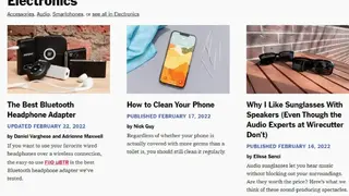 The Wirecutter screenshot