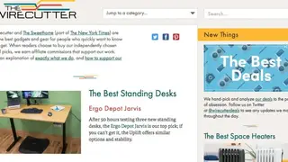 The Wirecutter screenshot