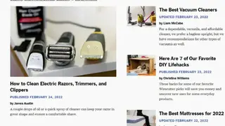 The Wirecutter screenshot