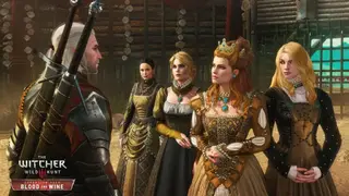 The Witcher 3: The Wild Hunt – Blood and Wine screenshot