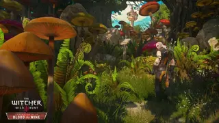 The Witcher 3: The Wild Hunt – Blood and Wine screenshot