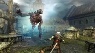 The Witcher screenshot