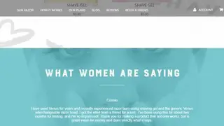 The Women’s Shave Club screenshot