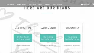 The Women’s Shave Club screenshot