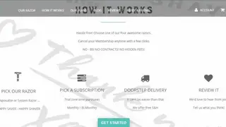 The Women’s Shave Club screenshot