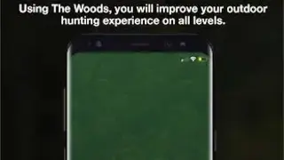 The Woods Hunting App screenshot
