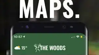 The Woods Hunting App screenshot