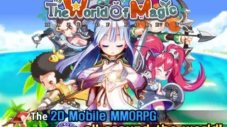 The World of Magic screenshot
