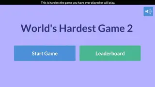 The World’s Hardest Game 2 screenshot