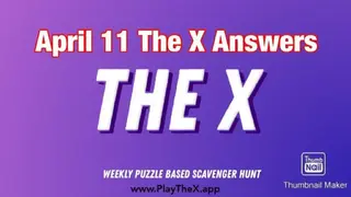 The X screenshot