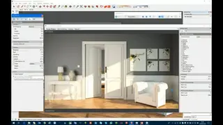 Thea Render screenshot