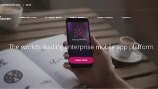 TheAppBuilder screenshot