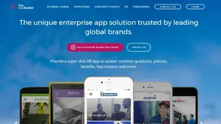 TheAppBuilder screenshot