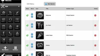 TheAppBuilder screenshot