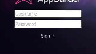 TheAppBuilder screenshot