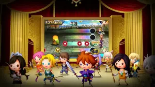Theatrhythm Final Fantasy screenshot