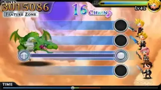 Theatrhythm Final Fantasy screenshot