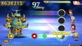 Theatrhythm Final Fantasy screenshot