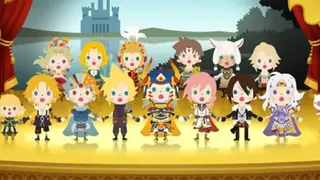 Theatrhythm Final Fantasy: Curtain Call screenshot