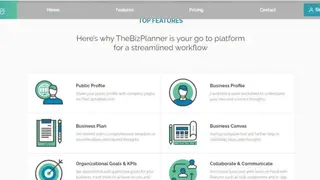 TheBizPlanner screenshot