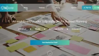 TheBizPlanner screenshot