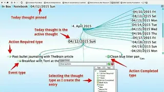 TheBrain screenshot