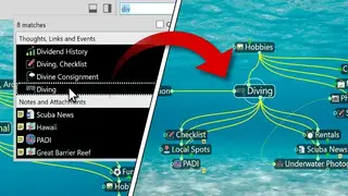 TheBrain screenshot