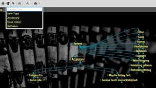 TheBrain screenshot