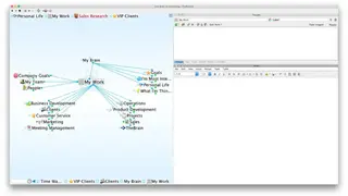 TheBrain screenshot
