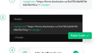 TheChecker screenshot