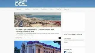 Theflightdeal screenshot