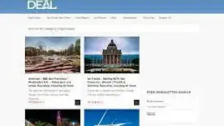 Theflightdeal screenshot