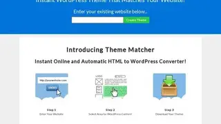 Theme Matcher screenshot