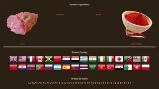 TheMealDB screenshot