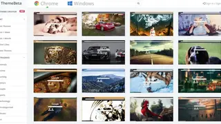 ThemeBeta screenshot
