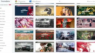 ThemeBeta screenshot