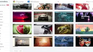 ThemeBeta screenshot